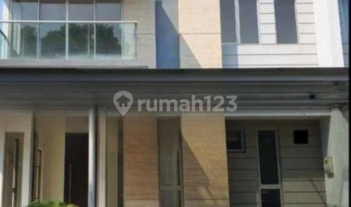For Rent House PIK Golfisland Size 8x12.5 m² in North Jakarta