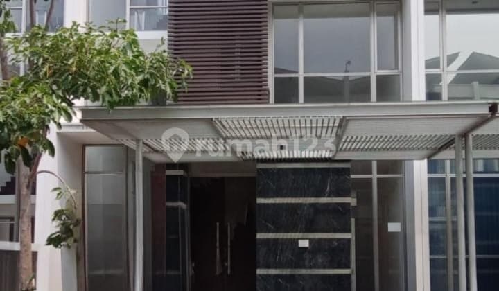 Dijual Rumah Golf Island Mozart Pik 8x25m 3lt Full Marmer At Jakarta Utara