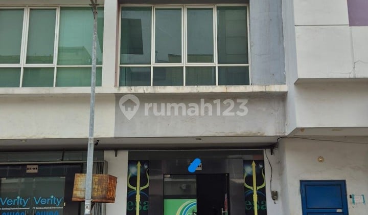 For Rent: 2-Story Shophouse in CBD Palem, Size 63m² at West Jakarta For Rent: 2-Story Shophouse in CBD Palem, Size 63m² at West Jakarta