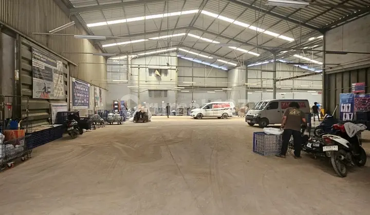 Disewa Gudang Pluit Jl. Karang Raya Uk 1000 m² at Jakarta Utara
