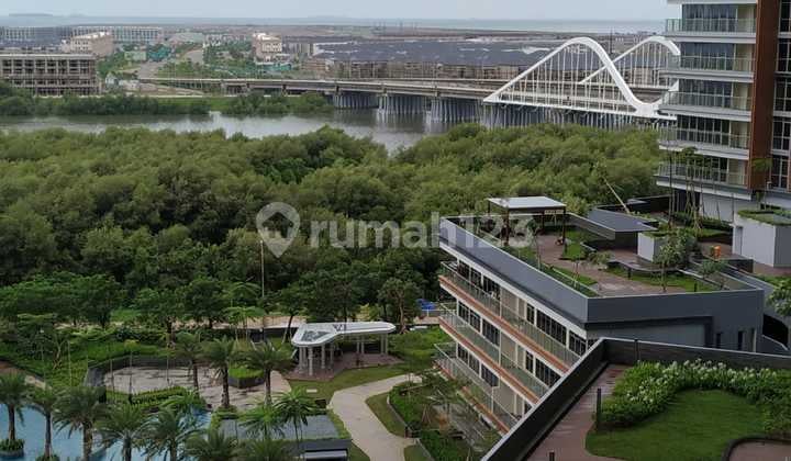 For Rent Apartment PIK Gold Coast 51sqm Sea View Furnished in North Jakarta