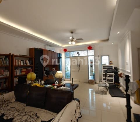 For Sale: Pik Garden House, 2-Story, Size 8x17m2, in North Jakarta