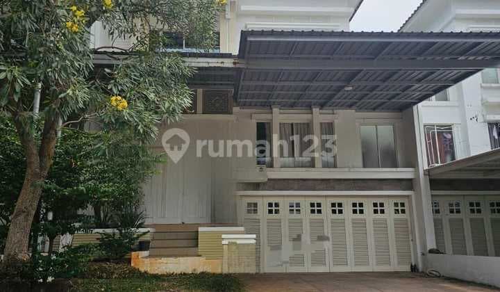 Disewa Rumah PIK Crown Golf 2.5 Lt Furnished Uk300m² Depan Taman at Jakarta Utara