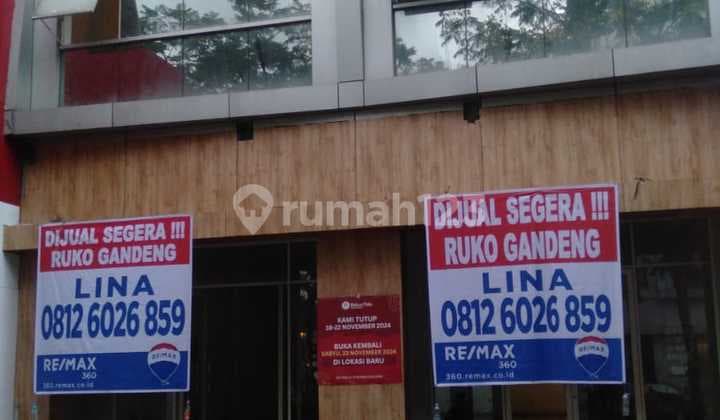 Dijual 2 Ruko Gandeng PIK Golf Island Uk 9x15m2 4lt Lokasi Strategis Kawasan Ramai At Jakarta Utara