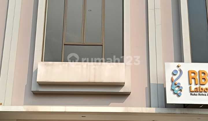Di Jual Ruko Aniva Juncation Gading Serpong Ukuran 5x18