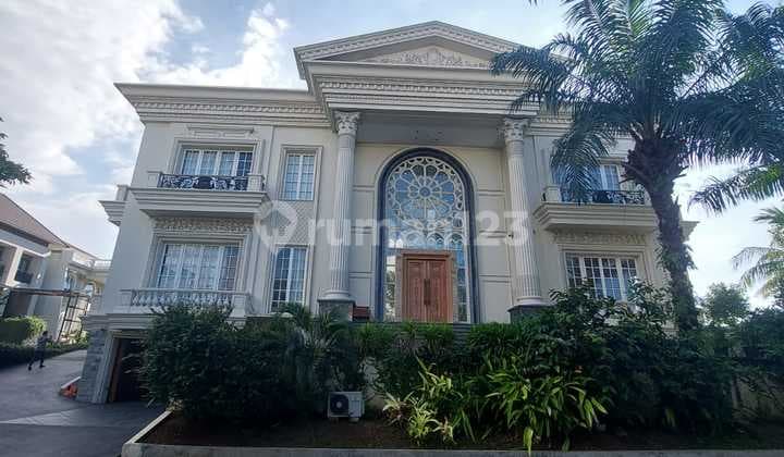 For Sale Luxury Ebony Golf PIK 4 House Furnished Full Marble Corner