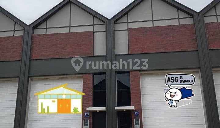 Di Sewakan Gudang Bizpark Siap Pakai