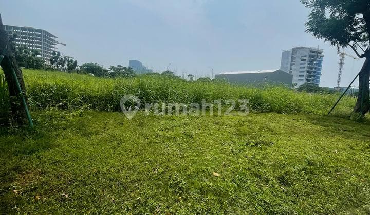 For Sale Commercial Lot Wallstreet Pantai Indah Kapuk