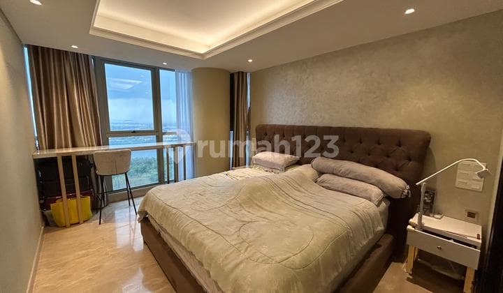 Di Jual Apartement Gold Coast Full Furnish 3 Br