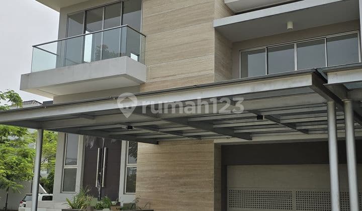 Jual Rumah Hoek Golf Island Piano Tipe Aralia Ukuran 10x25