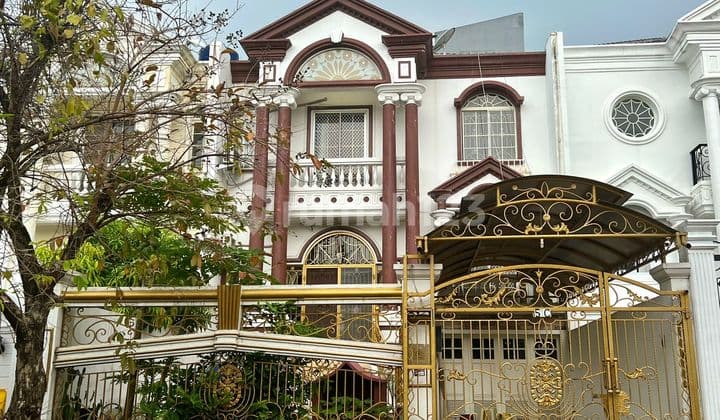 Rumah Semi Furnish Di Jalan Kano Permai 4