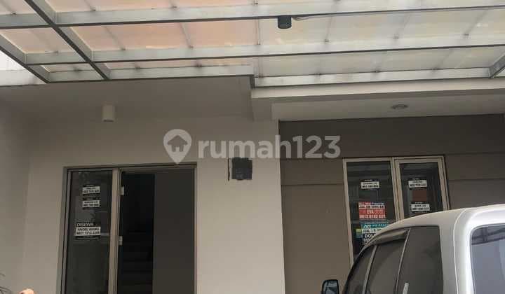 Sewa Rumah Di Cluster Riverside Ukuran 6x10 Unfurnish