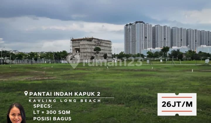 Jarang Ada, Dijual Cepat Kavling Long Beach