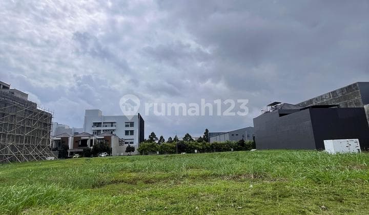 Di Jual Kavling Badan Cluster Simprug Village