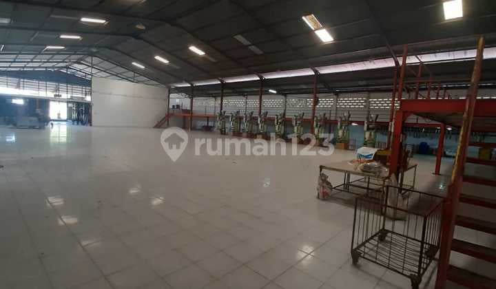 Dijual Pabrik Dan Gudang Di Lokasi Strategis Jalan Candi Mas Km 25