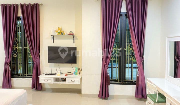 Dijual Rumah 2 Lantai Full Furnished Bamboo Residence Lebak Bulus Jakarta Selatan