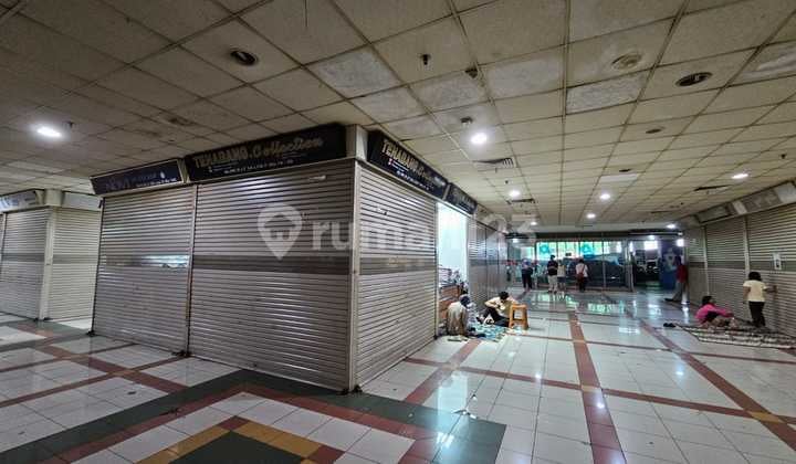 Kios Bagus Dan Strategis di Tanah Abang Blok B Lt 3