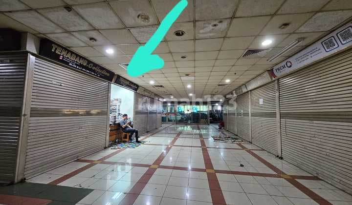 Kios Bagus Dan Strategis di Tanah Abang Blok B Lt 3