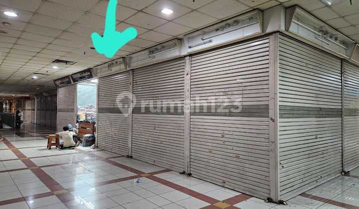 Kios Bagus Dan Strategis di Tanah Abang Blok B Lt 3