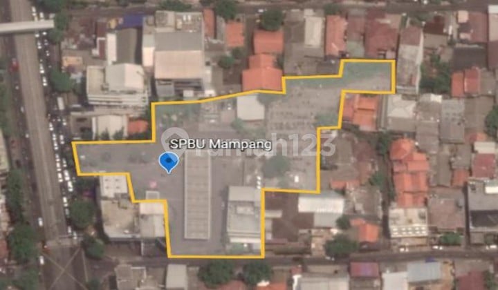 Dijual Lahan Spbu Mampang Prapatan Lokasi Strategis Dijual Lahan Spbu Mampang Prapatan Lokasi Strategis