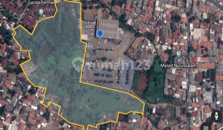 Land for Rent in Japos, Ciledug Tangerang, Partial Rental Available