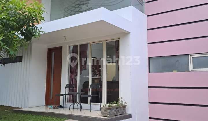 Dijual Rumah Bagus Siap Huni di Komplek Rancamaya Bogor