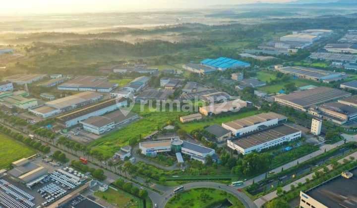 Dijual Kavling di Kawasan Gudang Dan Industri Karawang Barat