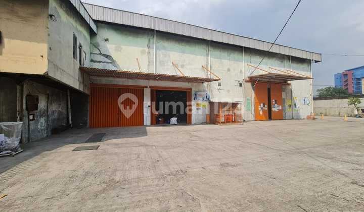 Dijual Gudang Ancol Barat