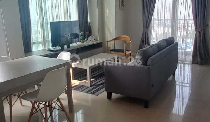 Dijual Apartemen Metro Park Residences Tower Milan 2 BR Furnished Posisi Hoek