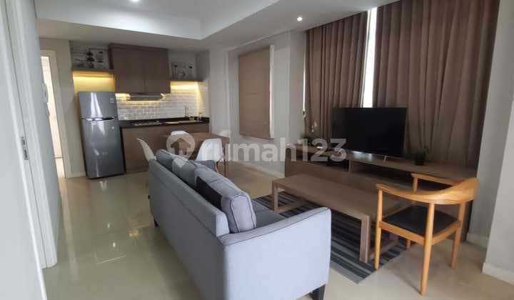 Dijual Murah Banget Dibawah NJOP Apartemen Metro Park Residences Tower Milan 2 BR Furnished Posisi Hoek