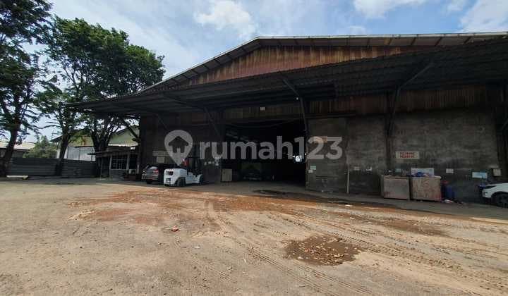 Cheap Commercial Land for Sale for Warehousing and Office in Daan Mogot