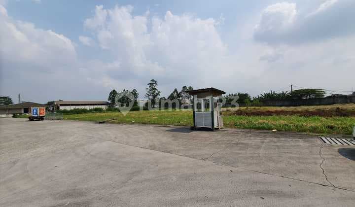 For Sale: Warehouse Complex Land Plot, Safe and Well-Maintained