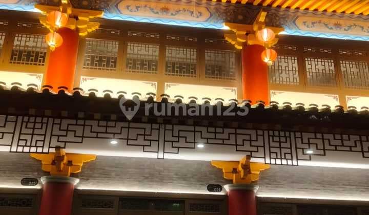Disewakan Ruko Shanghai Mega Kuningan di Pik 2 Lokasi Bagus