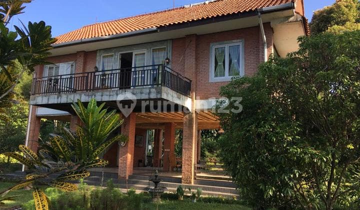 Dijual Villa Mega Mendung View Gunung Salak, Pangrango, Gunung Gede Bogor Jawa Barat