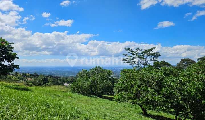 Dijual Tanah Komersial Lokasi Bagus Dan Strategis View Gunung Pancar, Bukit Hambalang, Sentul Bogor