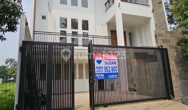 Dijual Rumah Baru Bagus Dan Modern di Puri Indah Blok I Dekat Pasar Puri Indah