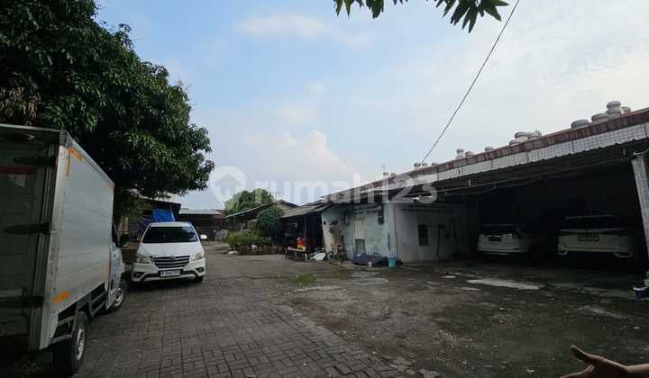 Dijual Lahan Bagus Komersial di Jalan Hasyim Ashari Cipondoh Tangerang