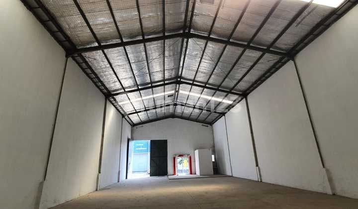 Dijual 1 Unit Gudang di Pergudangan Sentra Bizhub Teluk Jambe Karawang