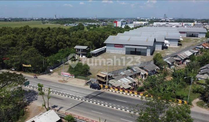 Dijual Cepat 10 Gudang di Karawang Barat Jawa Barat