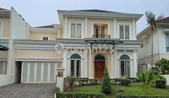 For Sale House in Les Belles Maison Housing Complex Serpong South Tangerang