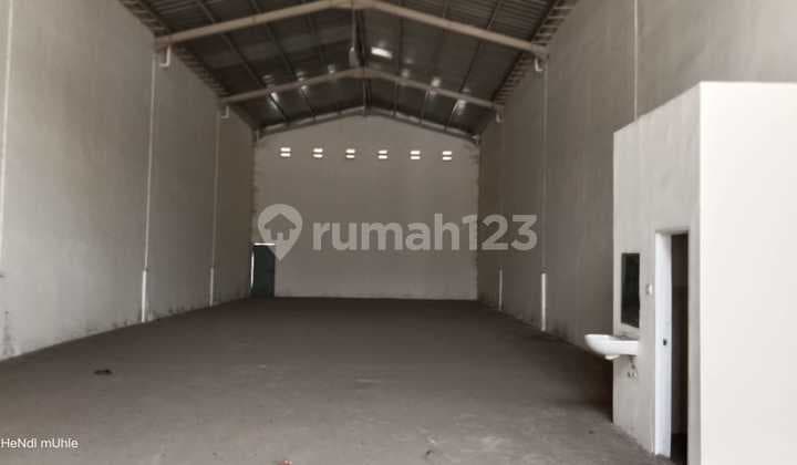 Dijual Gudang Non Office di Pergudangan Vivo Business Park Neglasari Tangerang