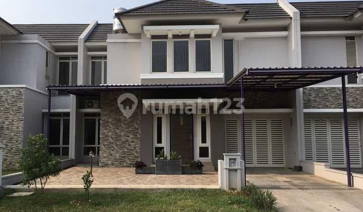 Dijual Rumah Full Furnished di Cikupa Cluster Helios Tangerang
