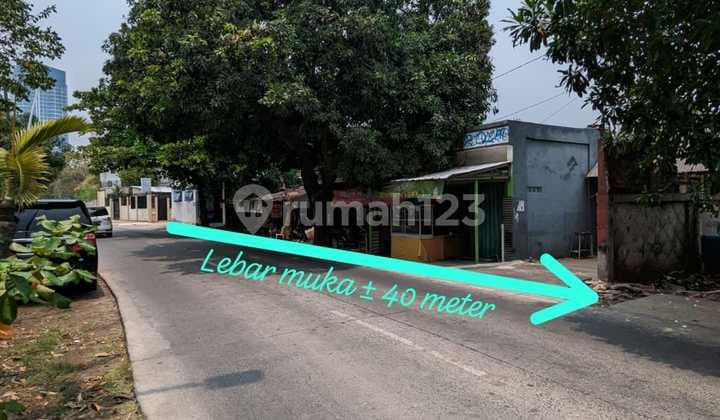Dijual Kavling Strategis di Jl Raya Kembangan Samping Komplek Permata Buana Jakarta Barat