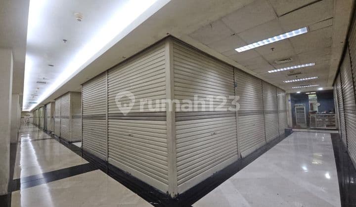 Kios Komersial Strategis di ITC Permata Hijau Jakarta Selatan