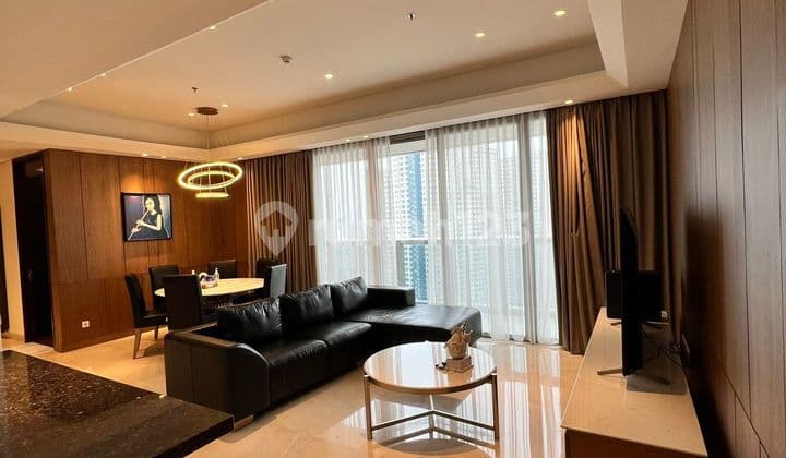 For Sale Apartment Anandamaya Residence Tower 2 High Floor Central Jakarta