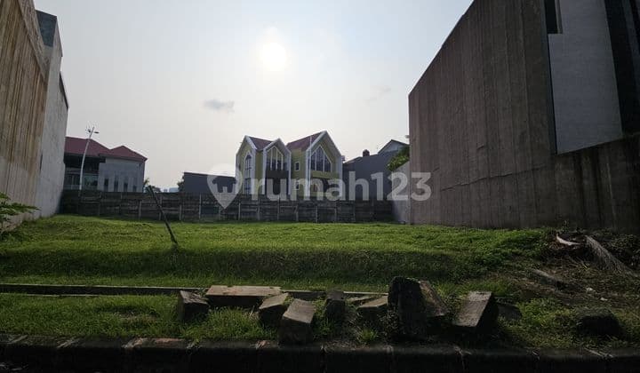 Dijual Kavling di Komplek Puri Indah Blok W Jakarta Barat