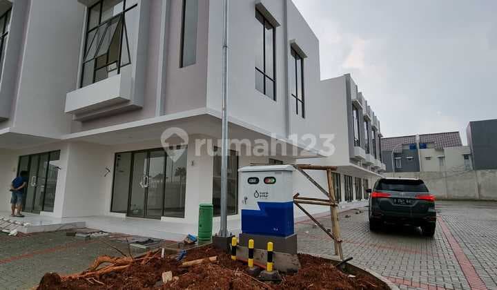Dijual Ruko Komersial Aniva Grande Gading Serpong Lokasi Bagus dan Strategis