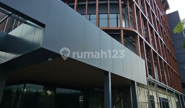 Rental space for commercial use on 1st, 2nd, and 5th floors on Jalan Panjang Kelapa Dua, West Jakarta.