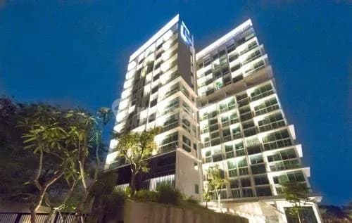 Apartemen Satu 8 Residences Kedoya 2 Kamar Tidur Lantai Rendah Jakarta Barat