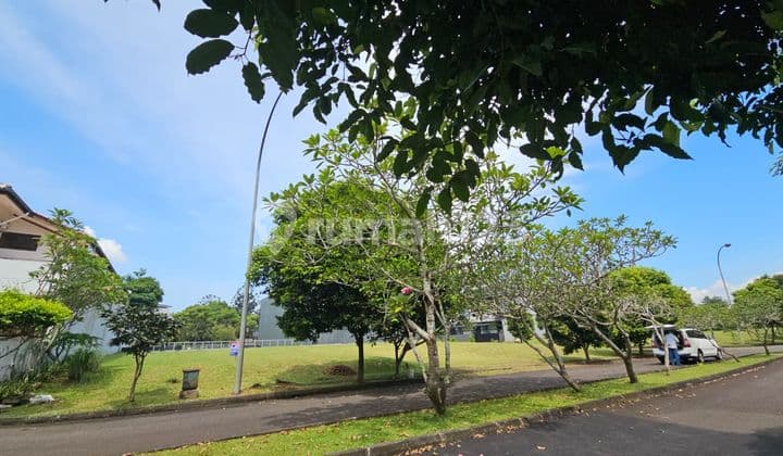 Dijual Kavling Strategis di Terrace Golf Boulevard BSD City Serpong Tangerang Selatan